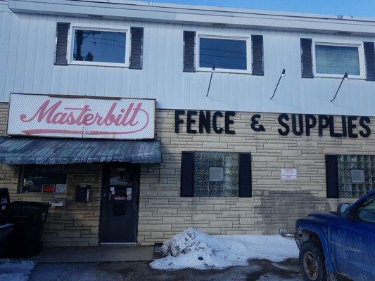 This is Masterbuilt fence has been here since the 1950s under one family, the Pavelichs.