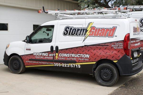 Storm Guard Van