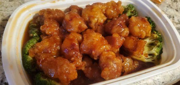 General Tso chicken