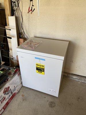 Danby Freezer Chest