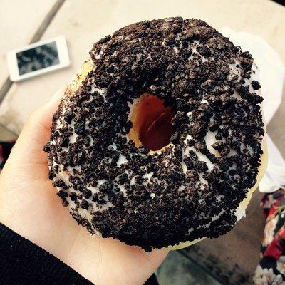 Oreo donut that tasted great