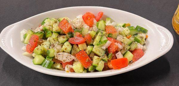 Shirazi Salad