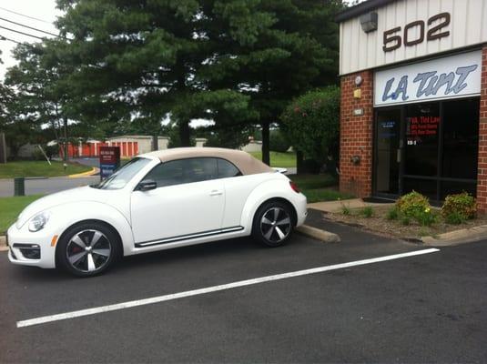 2013 VW Beetle.  Pinnacle 50 All