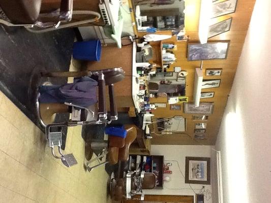 Cowboy Mel's Barber Shop