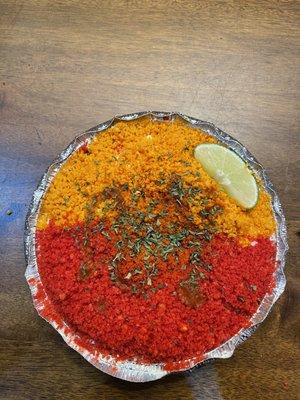 Hot Cheetos Elotes! AMAZING.