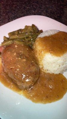 Homemade Salisbury Steak