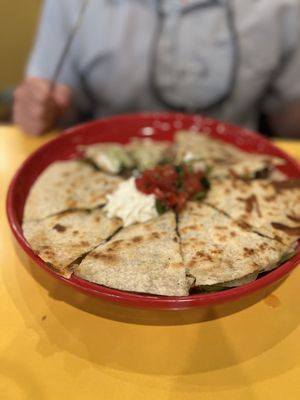 Combo Fajita Quesadilla