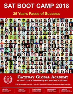 25 Years Faces of Success