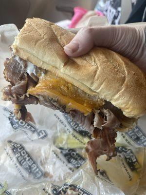 Smokehouse Beef & Cheddar Brisket