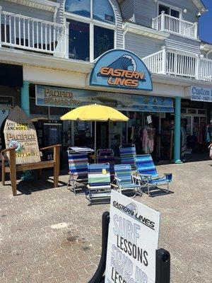 Eastern Lines Surf Shop