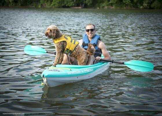 Paddle with your pup!