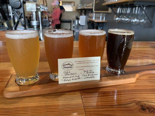 Beer Flight