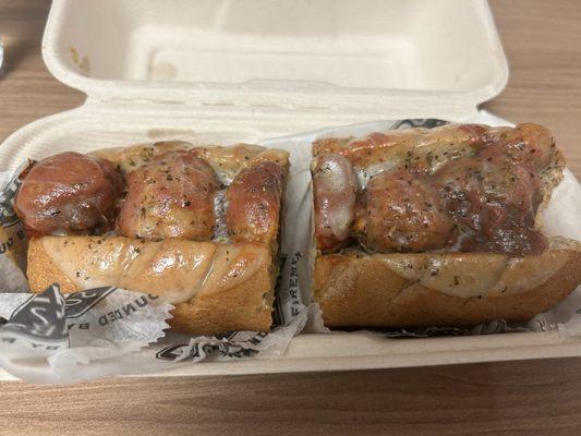 Firehouse Meatball Sub