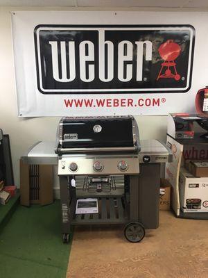 Get fired up this summer with the new Weber Genesis II grill line!