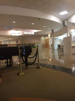 I've never seen a piano in a hospital