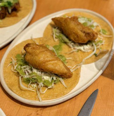 Fish Tacos