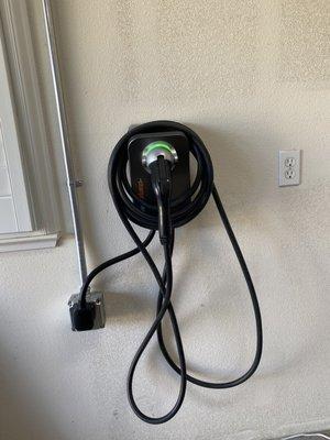 Home EV charger