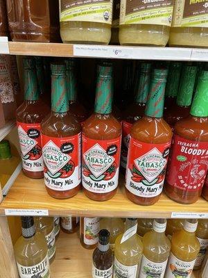 Sriracha .. Tabasco .. which one?