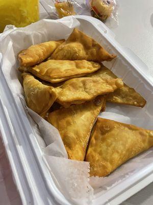 8 Piece Fried Cheese Wonton (crab rangoon)