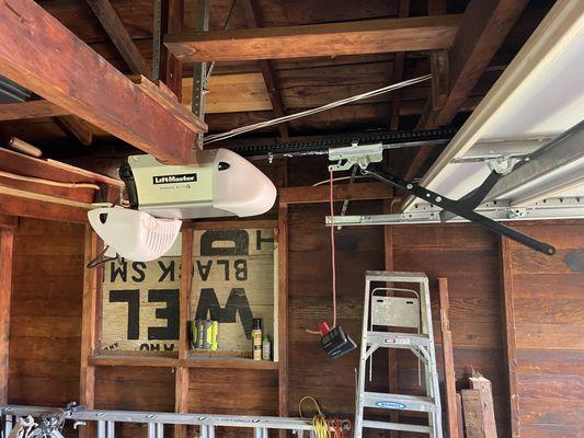 New Garage Door Opener