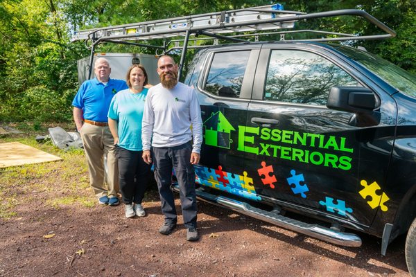 Essential Exteriors team