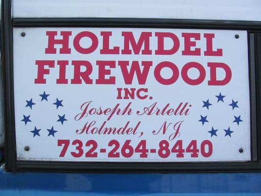 Holmdel Firewood