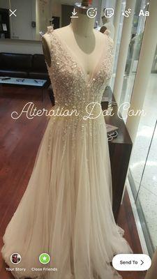 Wedding dress Alterations