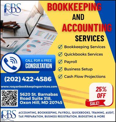 Rosyan Bookkeeping Services