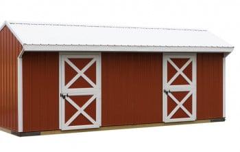 J&L Amish Depot Specialty Horse Barns