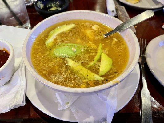 Large Talipeno Soup