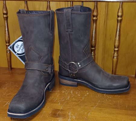 Harness Boots great for Bike riding men style