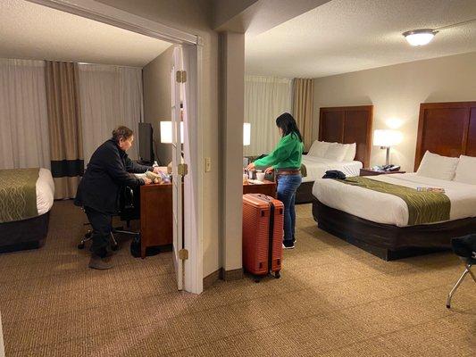 Comfort Inn & Suites Omaha Central