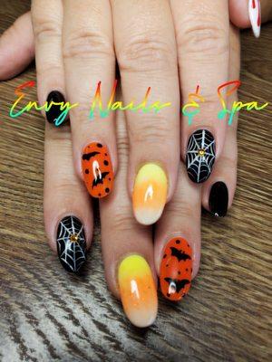 Halloween Nails