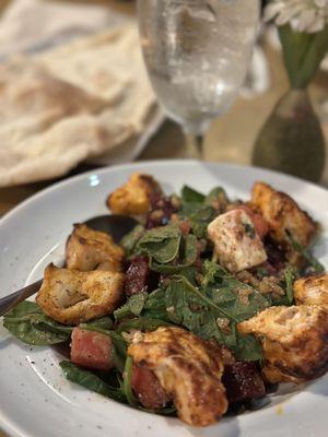 Beet Salad + Chicken