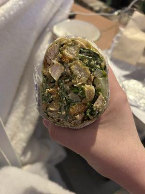 Chicken Caesar Wrap