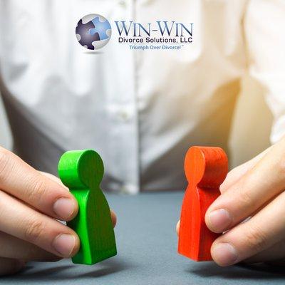 Here at Win-Win Divorce Solutions, we specialize in divorce mediation.  We work hard to save you time and money during the divorce process.