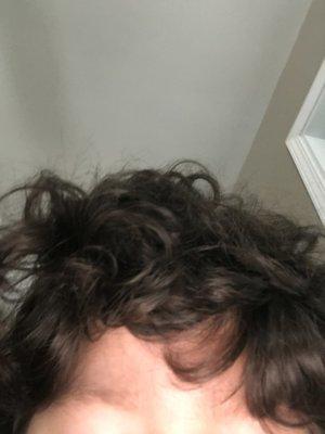 Grandson's curls