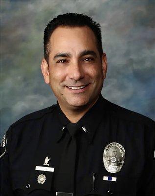 Area Commander, Zone 3: Lt. Tony Rios