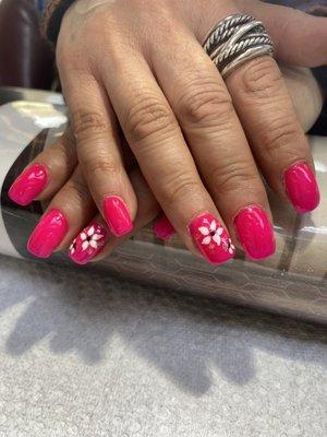 Manicure by Nail Bank. Beautiful