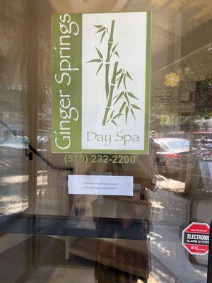 Ginger Springs Day Spa