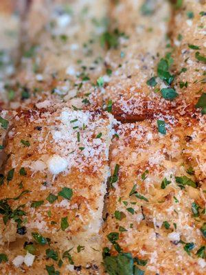 Truffled Garlic Bread