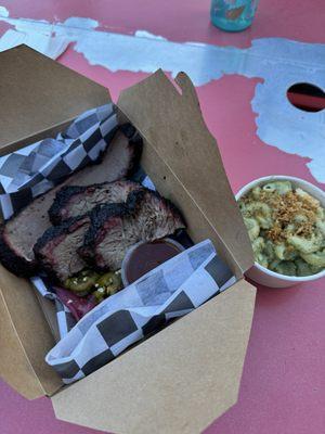 Brisket and Mac