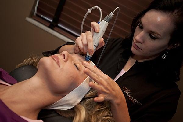 We have over 200 various ways to complete our facials here at Ageless MediSpa!