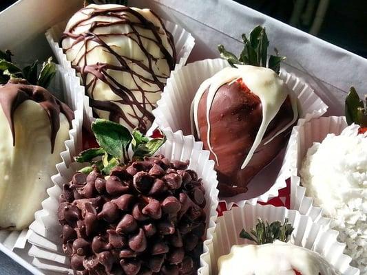 Chocolate Covered Strawberries