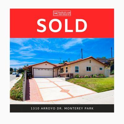 JUST SOLD 2019 Have you considered selling your home? Contact Us now for a FREE CONSULTATION!