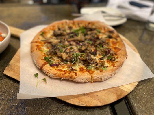 Hen-of-the-Wood Pizza