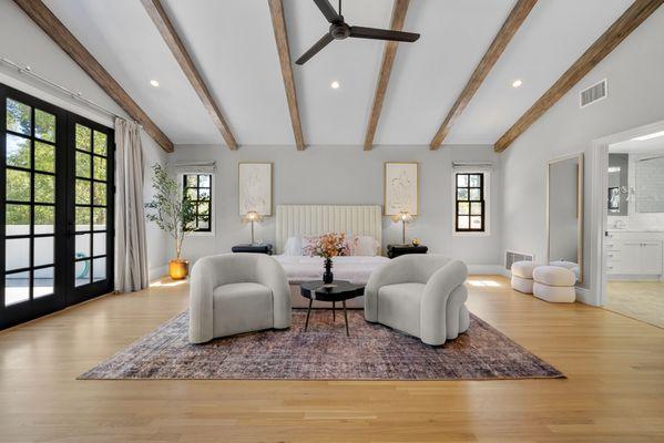 Master bedroom
Modern Farmhouse