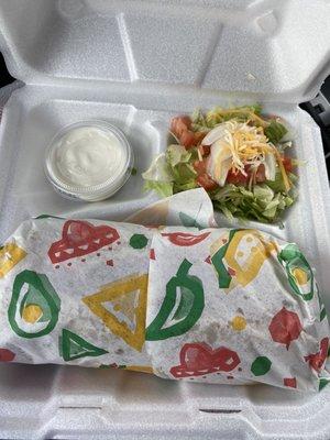 California Burrito - To Go