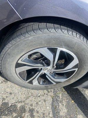 Decent used tires