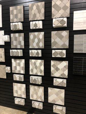 Tile samples